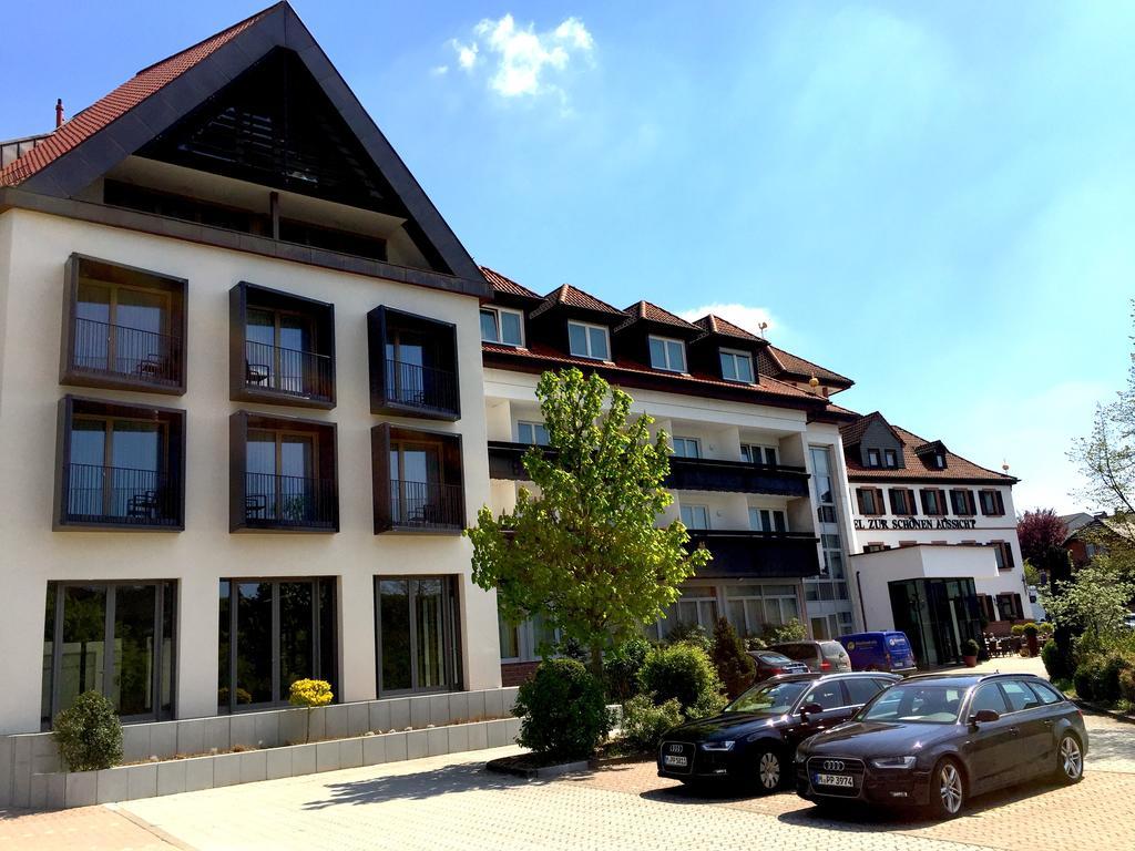 Hotel Zur Schoenen Aussicht ماركتهيدنفلد المظهر الخارجي الصورة
