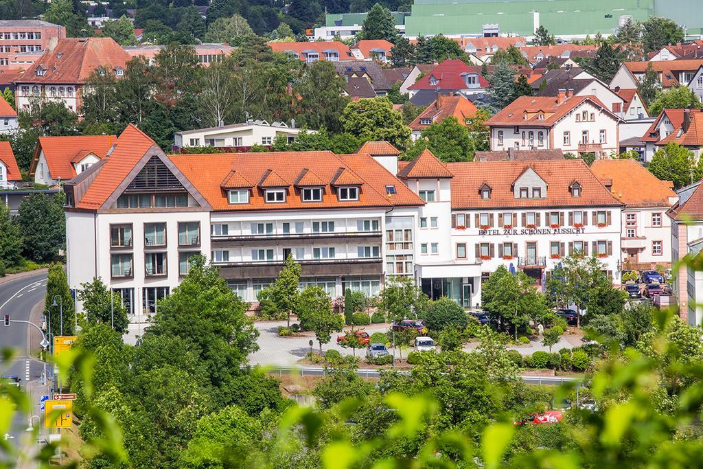Hotel Zur Schoenen Aussicht ماركتهيدنفلد المظهر الخارجي الصورة